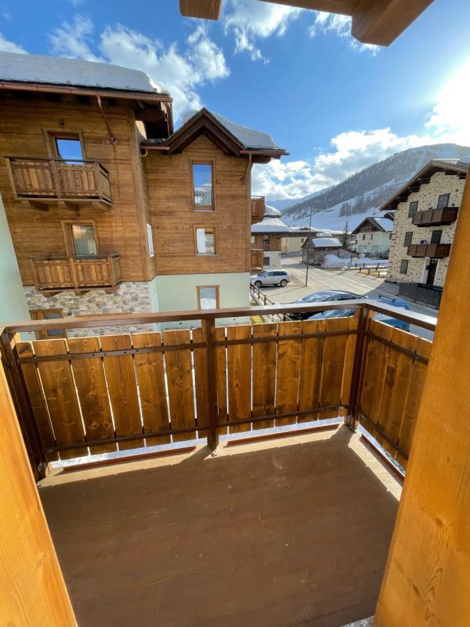 Chalet Lilla Livigno Exterior foto