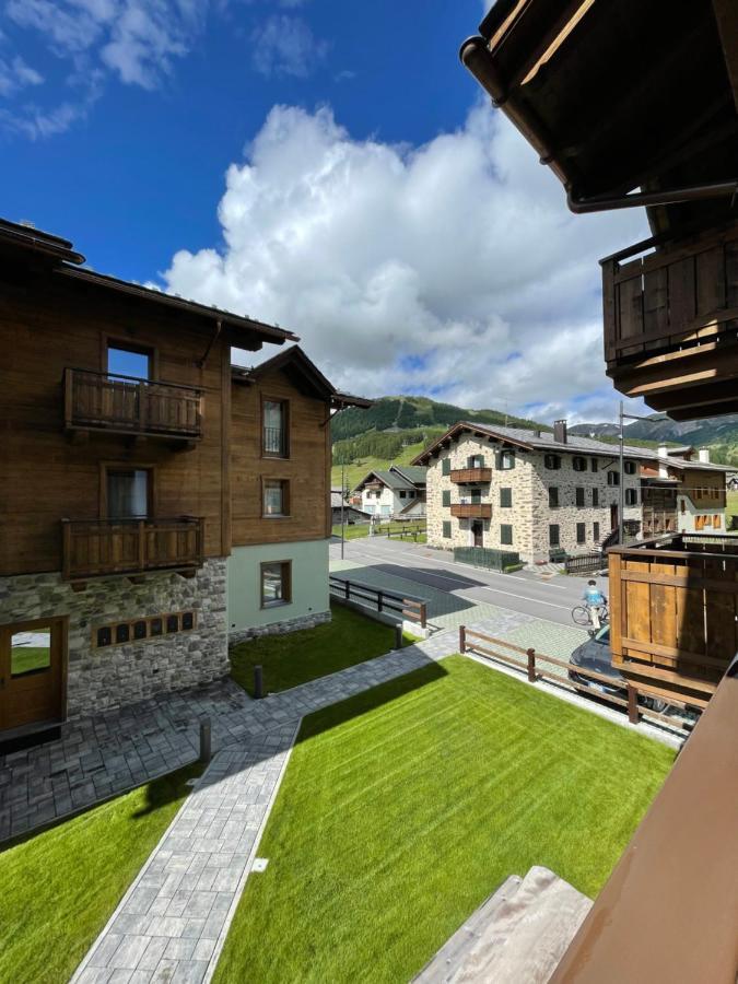 Chalet Lilla Livigno Exterior foto