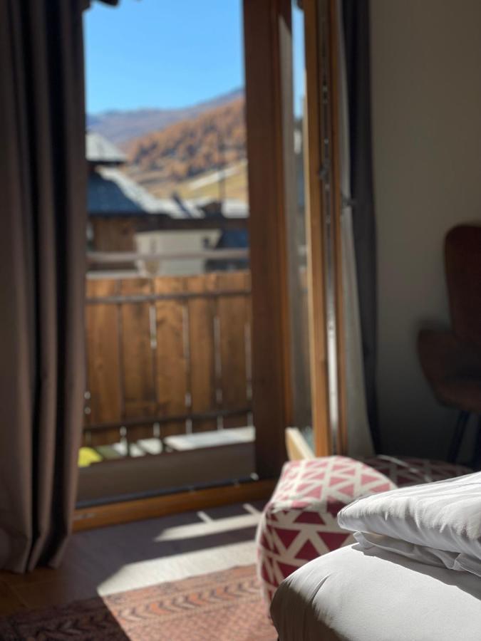 Chalet Lilla Livigno Exterior foto